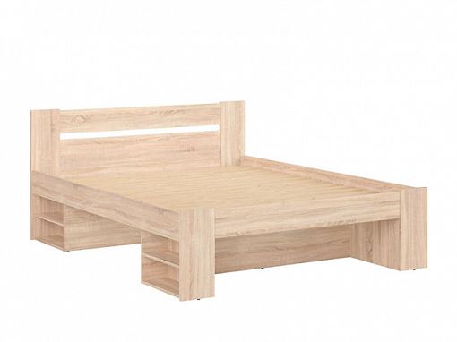 NEPO PLUS postel 160 cm, dub sonoma