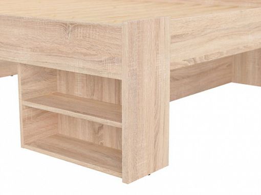 NEPO PLUS postel 160 cm, dub sonoma