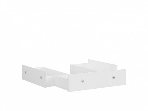 NEPO PLUS šuplík k posteli 160 cm, bílá