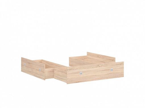 NEPO PLUS šuplík k posteli 160 cm, dub sonoma