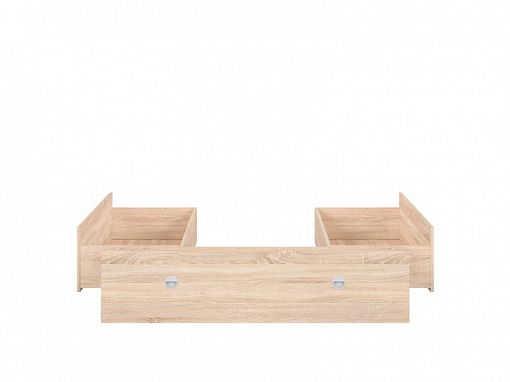 NEPO PLUS šuplík k posteli 160 cm, dub sonoma