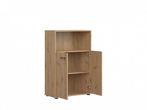 SPACE OFFICE regál REG2D/120, dub artisan