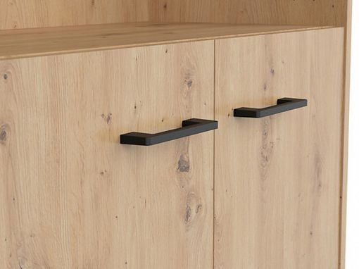 SPACE OFFICE regál REG2D/120, dub artisan
