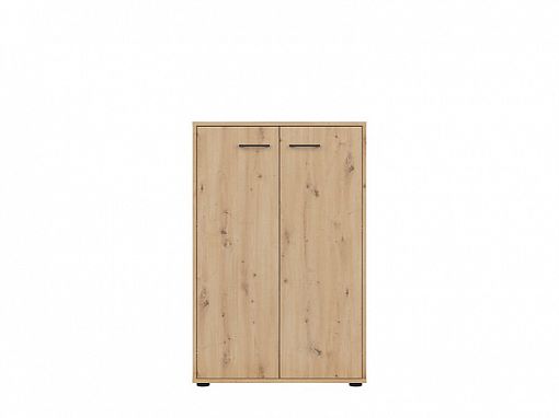 SPACE OFFICE regál REG2D/120/F12, dub artisan