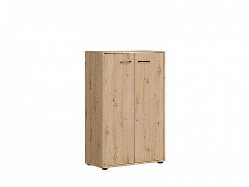 SPACE OFFICE regál REG2D/120/F12, dub artisan