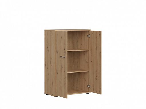 SPACE OFFICE regál REG2D/120/F12, dub artisan