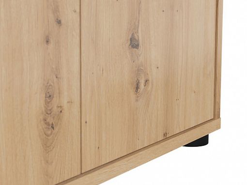 SPACE OFFICE regál REG2D/120/F12, dub artisan