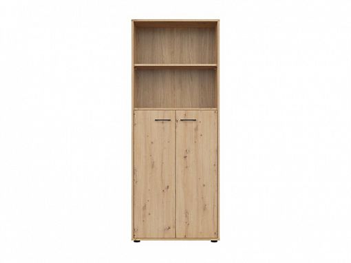 SPACE OFFICE regál REG2D/200/F12, dub artisan