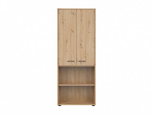 SPACE OFFICE regál REG2D/200/F12, dub artisan