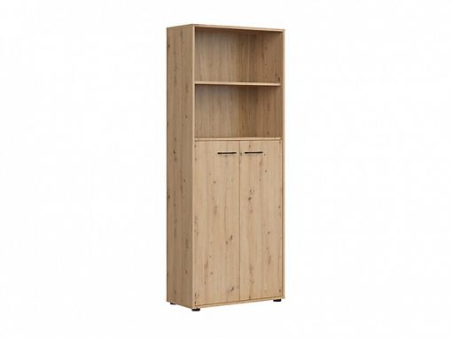 SPACE OFFICE regál REG2D/200/F12, dub artisan
