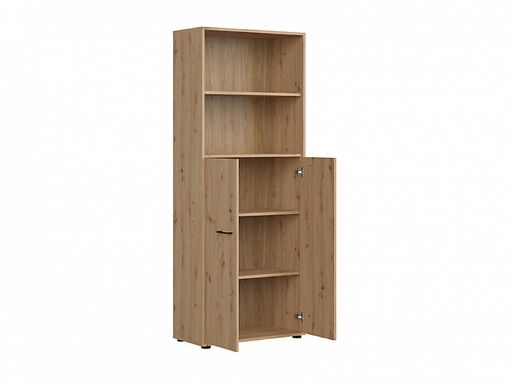 SPACE OFFICE regál REG2D/200/F12, dub artisan