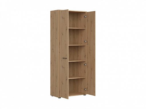 SPACE OFFICE regál REG2D/200/F20, dub artisan