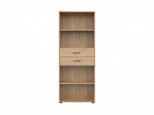 SPACE OFFICE regál REG2S/200, dub artisan