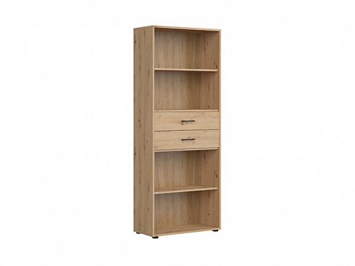 SPACE OFFICE regál REG2S/200, dub artisan