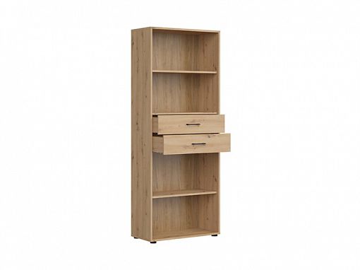 SPACE OFFICE regál REG2S/200, dub artisan