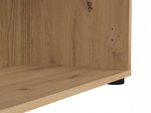 SPACE OFFICE regál REG/80/200, dub artisan