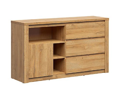 Walton komoda KOM1D3S, Dub velký