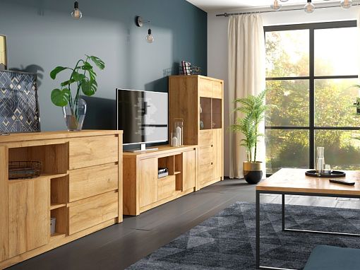 Walton komoda KOM1D3S, Dub velký