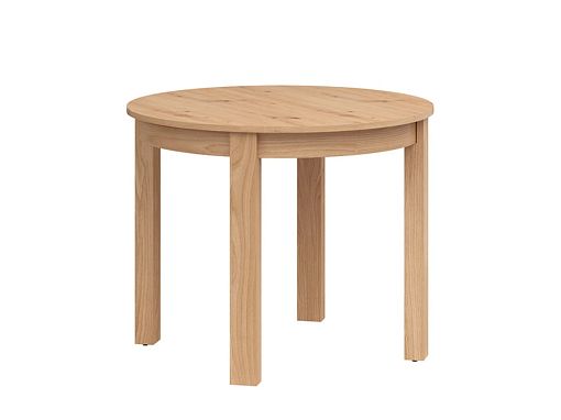 BERNARDIN STO jídelní stůl, dub artisan