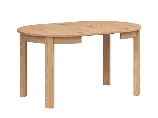 BERNARDIN STO jídelní stůl, dub artisan