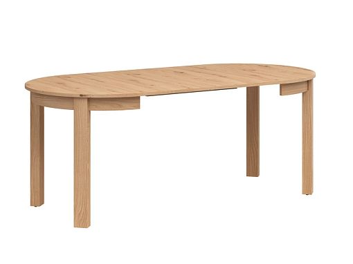 BERNARDIN STO jídelní stůl, dub artisan