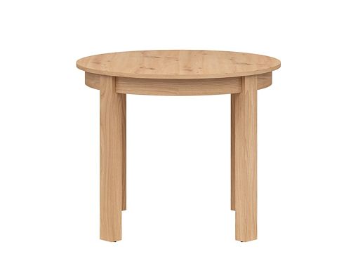 BERNARDIN STO jídelní stůl, dub artisan