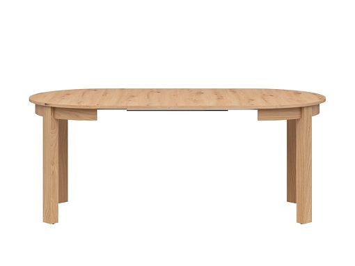 BERNARDIN STO jídelní stůl, dub artisan