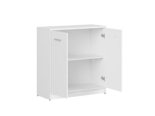 NEPO PLUS skříňka KOM2D, bílá