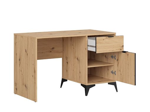 LAMEA psací stůl BIU1D1S, dub artisan