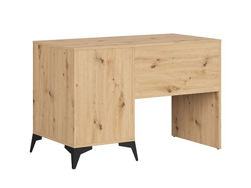 LAMEA psací stůl BIU1D1S, dub artisan