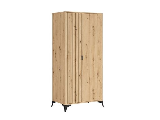 LAMEA šatní skříň SZF2D, dub artisan