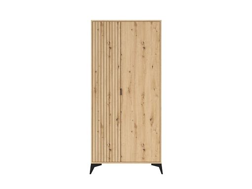 LAMEA šatní skříň SZF2D, dub artisan