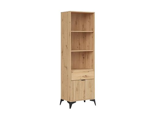 LAMEA regál REG1D1S, dub artisan