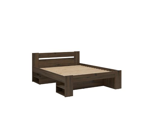 NEPO PLUS postel 160 cm, dub ušlechtilý