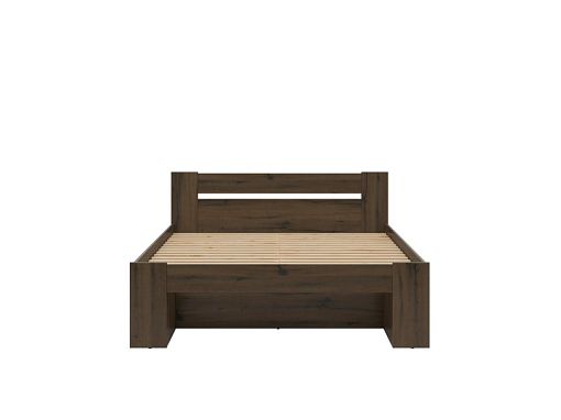 NEPO PLUS postel 160 cm, dub ušlechtilý