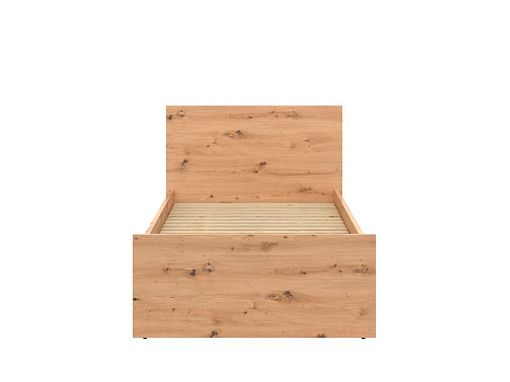Postel Lamea 90 cm, dub artisan