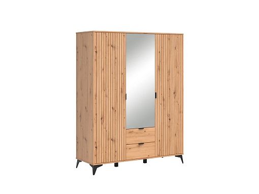 Šatní skříň Lamea SZF2D2S1M, dub artisan