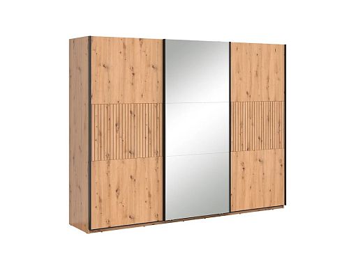 Šatní skříň Lamea SZF3D/270/210/3, dub artisan