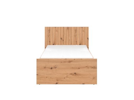Dekorační čelo k posteli Lamea WEZ90, dub artisan
