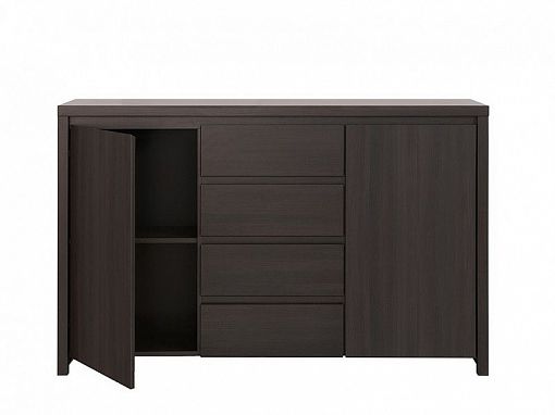 Kaspian Komoda KOM2D4S Wenge