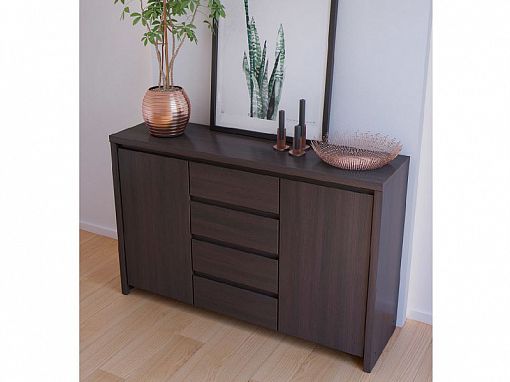 Kaspian Komoda KOM2D4S Wenge