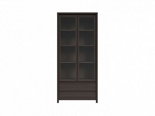 Kaspian Vitrína REG2W2S Wenge