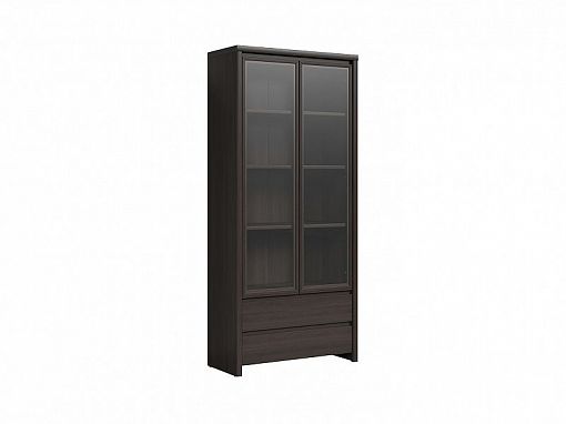 Kaspian Vitrína REG2W2S Wenge