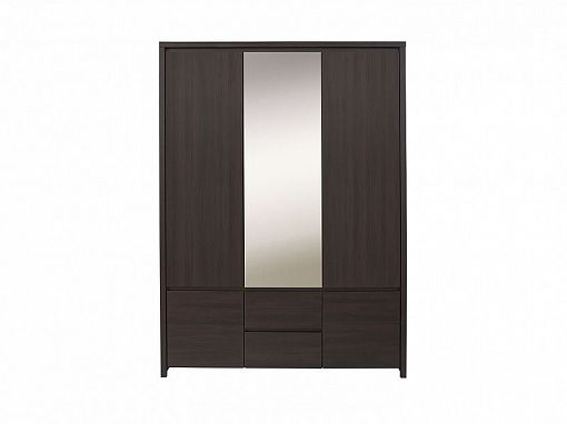 Kaspian Skříň SZF5D2S Wenge