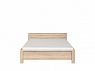 KASPIAN postel 160 cm, dub sonoma