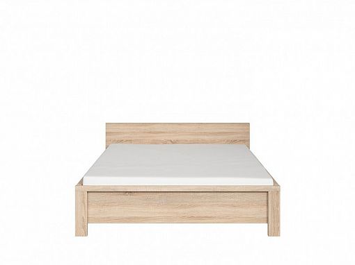 KASPIAN postel 160 cm, dub sonoma