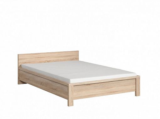 KASPIAN postel 160 cm, dub sonoma