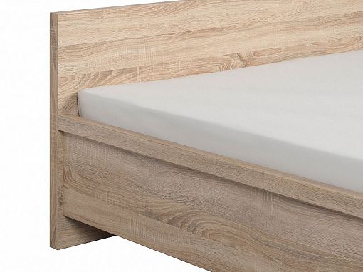 KASPIAN postel 160 cm, dub sonoma