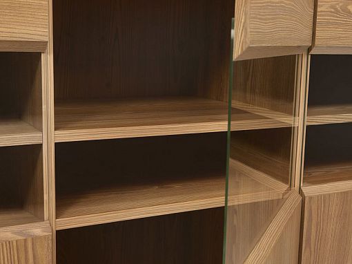 Bergen Vitrína REG3W, Modřín sibiu zlatý