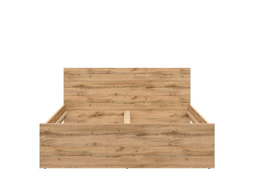 ZELE postel 160 cm, dub wotan